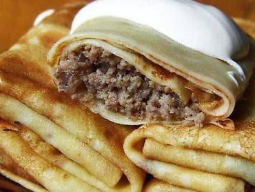 Blincikler hazirlayıram.evde. ter temiz mal eti ile.zemanet