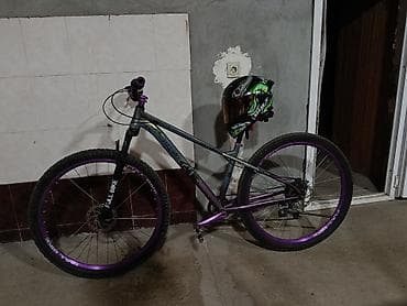 crolan bicycle: Dirt/Street tərzində yığılmış dağ velosipedi. Xüsusiyyətlər: - Bərk — 1
