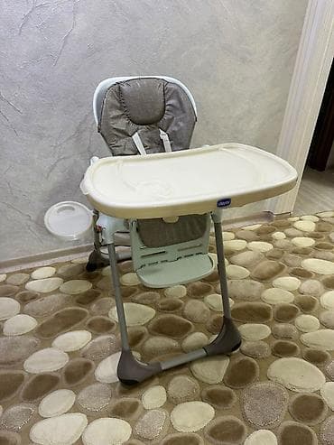 triko dest: Chicco uşaq yemək stulu + Chicco körpə daşıyıcısı dəsti - Brend — 1