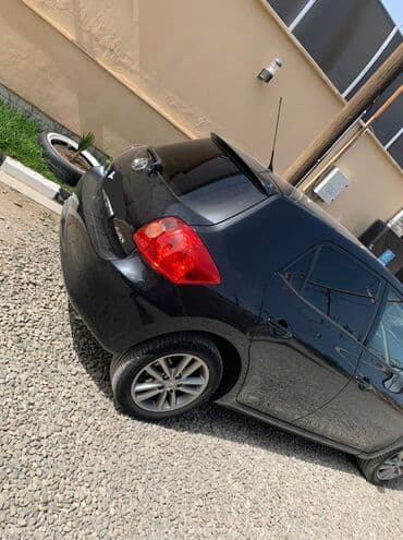 турбо аз подержанные автомобили таеота приюс аренд: Toyota Auris: 1.4 л | 2009 г. Хэтчбэк — 4