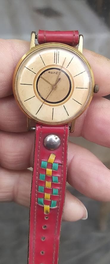 black squad jakna: Qol saatı, rəng - Qızılı — 3