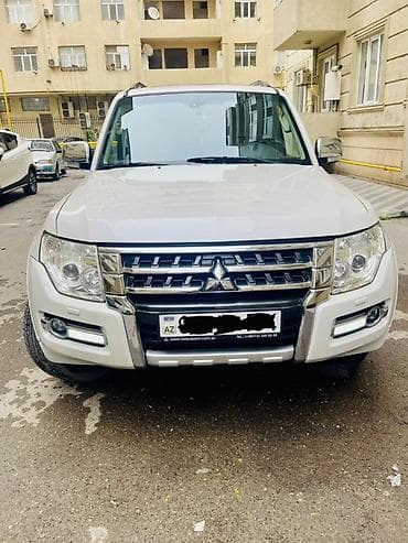 abs bloku: Mitsubishi Pajero (IV nəsil) SUV - Kuzov: tamölçülü 5 qapılı SUV — 1