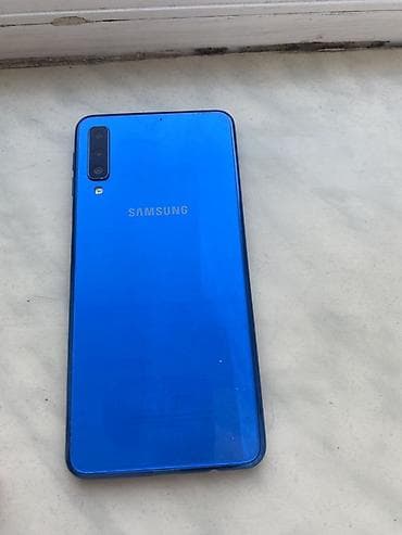 galaxy tab e: Samsung Galaxy A7 2018, rəng - Mavi — 1