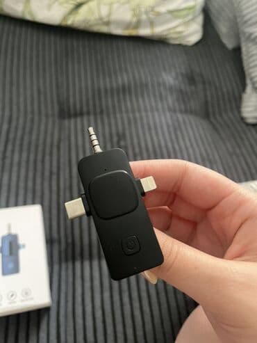 Musiqi alətləri: Yeni Simsiz (Bluetooth) Mikrofon Ünvandan götürmə, Pulsuz çatdırılma — 4