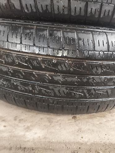 disk r14: Satılır: 4 ədəd avtomobil şini (sett) - Ölçü: 225/60 R17 - Yük/sürət — 5