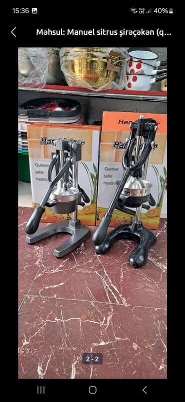 şire ceken: Mətbəx kombaynı Yeni, Ödənişli çatdırılma — 5