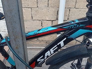 Saft 700 dağ velosipedi - Çərçivə: Saft 700, alüminium/alloy tipli — 4