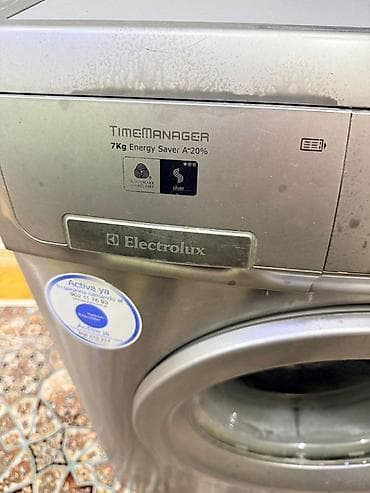 elektron kilid: Electrolux önyükləməli paltaryuyan - Model: Electrolux TimeManager - — 2