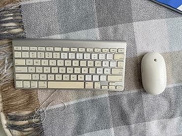 Apple Klaviatura ve siçan lalafo.az -da Apple Klaviatura ve siçan