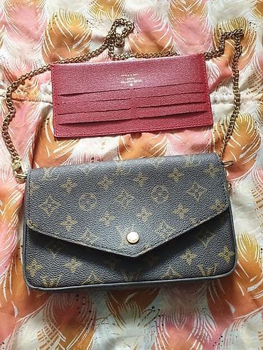 bolt sumka: Çiyin çantası, Louis Vuitton — 1