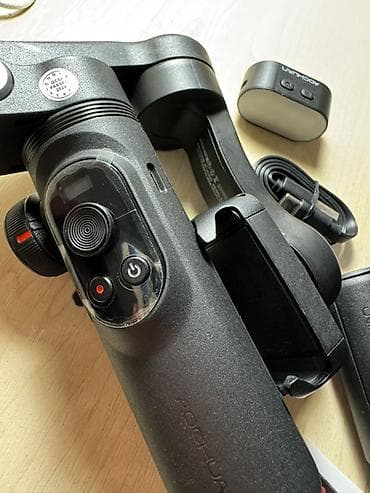 go pro camera: Aochuan Smart X Pro – 3 oxlu smartfon stabilizatoru - 3-oxlu mexaniki — 4