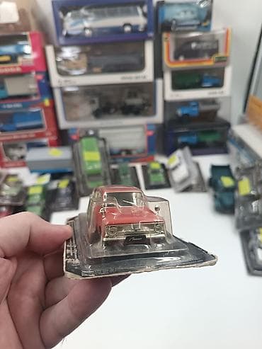 Velosipedlər: Hər vaxtiniz xeyr olsun. Deagostini firmasinin istehsali olan 1/43 — 8