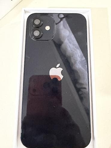 Мобильные телефоны и аксессуары: IPhone 12, Черный, С документами — 2