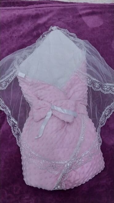 uşaq konvert: Детский конверт на выписку ( tezedir, 1 defe istifade olunub — 3