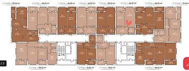 Гаражи: 1 комната, Новостройка, 60 м² — 2