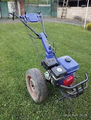 mini karavan: 18 at gücündə Motoblok (iki təkərli mini traktor) - Güclü benzin — 2