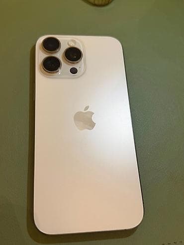 IPhone 16 Pro Max, Ağ