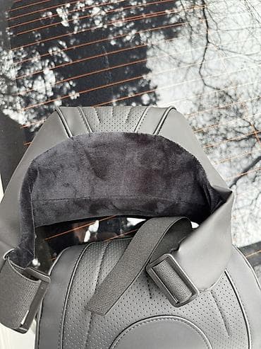 ofis oturacaqlari: Avtomobil oturacağı üçün bel dəstəyi yastıqları (2 ədəd) - Material — 2