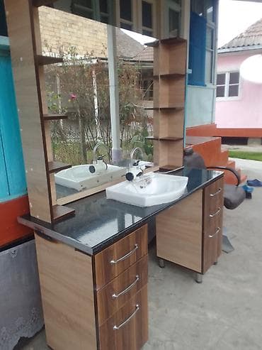 hesenoglu mebel fabriki: Bərbər salonu üçün iş masası və avadanlıq razilawmaq olar pula ehtiyac — 5