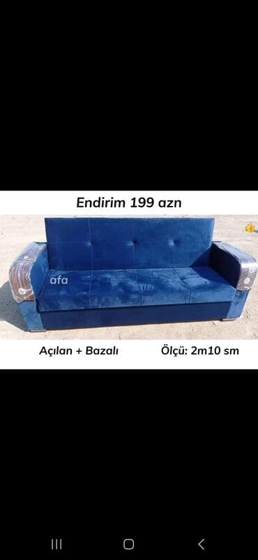 Divan, Açılan, Bazalı, Parça, Rayonlara çatdırılma