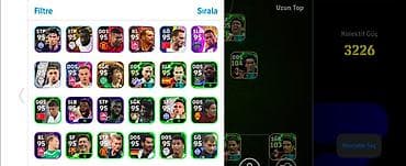 Монеты: EFootball hesabı – güclü heyət və geniş kart kolleksiyası - Oyun — 6