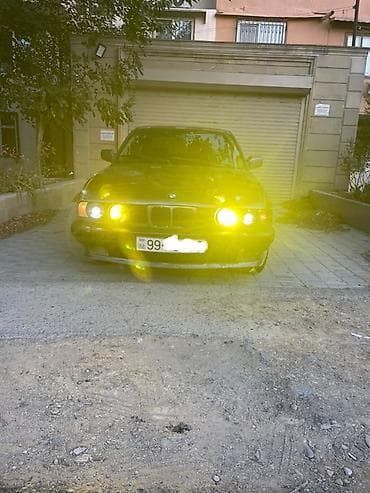 buggy motor: BMW 5 Series E34 sedan 520 1991 ci il tam işlək qüsursuz mator karopka — 1