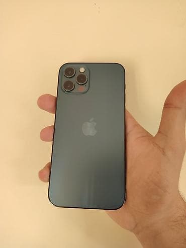 IPhone 12 Pro, 128 GB, Pacific Blue, Face ID