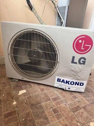 Kondisioner.Ustalığ işi var