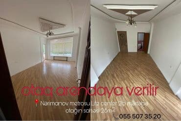 meyvə tərəvəz yeri icarəyə verilir: 📍 Nərimanov, Life Center (2-ci mərtəbə) — 28 m² otaq icarəyə verilir! — 1