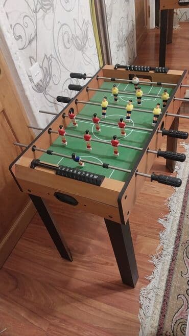 Информатика: Futbol stol oyunu (foosball) - Kompakt ölçülü masaüstü futbol stol — 1