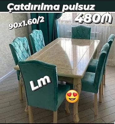 Masa ve oturacaqlar lalafo.az -da Masa ve oturacaqlar