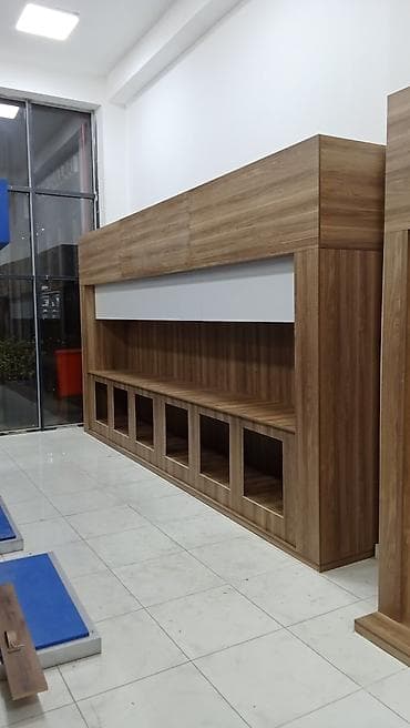 Sifarişlə mebel: Reklam,mebel və sərgi stendlərinin hazırlanması xidməti - Brendə — 2