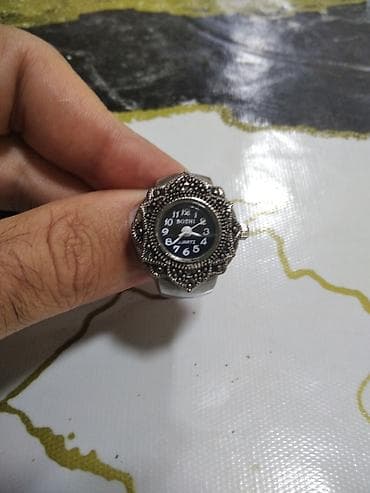 Bozhi markalı kvars üzük-saat - Dizayn: Antik üslubda bəzək KO — 4