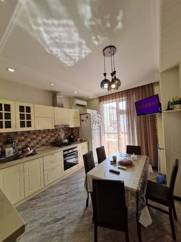 ist petrol tbilisi prospekti: 3 otaqlı, Yeni tikili, 128 kv. m — 5