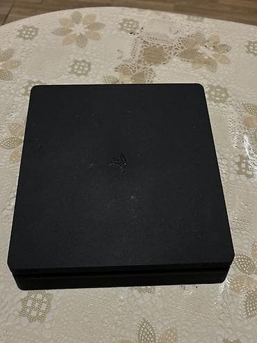 ps 4 slim: PlayStation 4 Slim 500 gb oyun konsolu. Şəkillərdə göründüyü kimi — 6