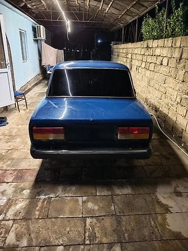 Yağlar və avtokimyəvi maddələr: VAZ (LADA) 2107: 1.6 l | 2001 il 34444 km Sedan — 2