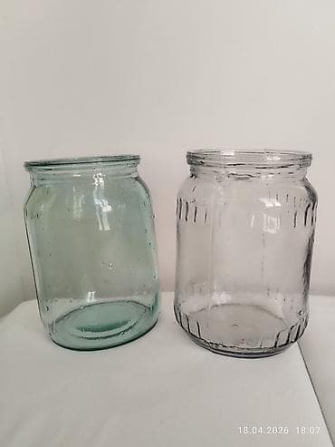 mal dili gulu: TƏCİLİ! Şüşə bankalar ucuz qiymətə 🫙 – 1L feyxoa butulka: 20 qəpik – — 1