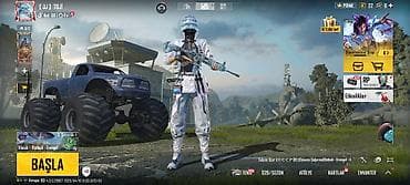 PUBG Mobile hesabı – zəngin kolleksiya və yüksək göstəricilər - UID — 9