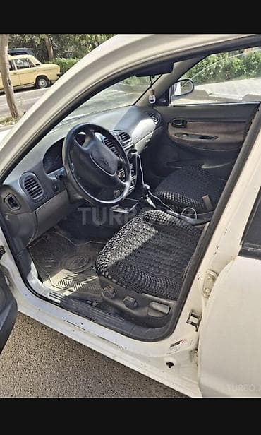 avtomobil örtükləri: Daewoo Nubira sedan – . Tecili. son qiymetdi . ağ rəng Texniki — 3