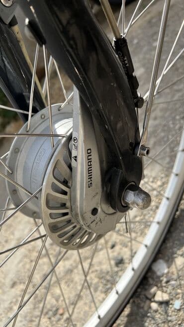 velosiped 26 liq: İşlənmiş Elektrik velosipedi 26", 350-500 Vt, Ünvandan götürmə — 4