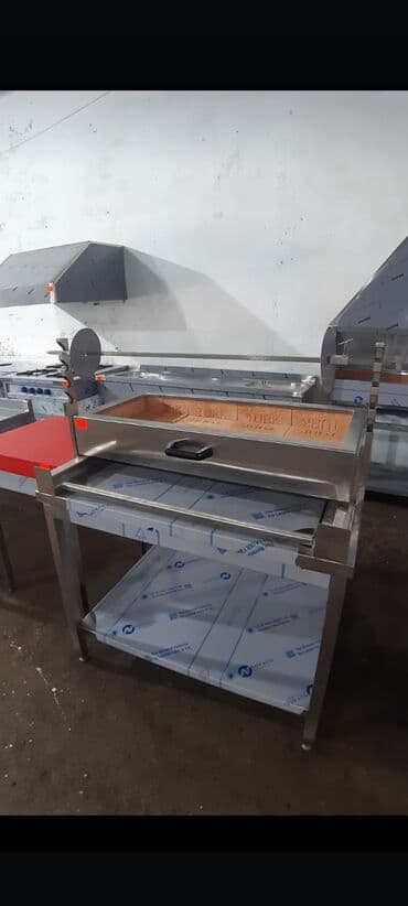 dönər aparatı qiyməti: Paslanmayan metaldan hazırlanmış, yeməkxanalar və restoranlar üçün — 1