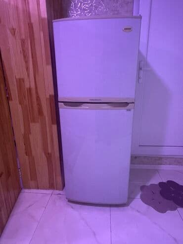 dondurma soyuducular: 2 qapılı Samsung Soyuducu Satılır, rəng - Ağ — 1