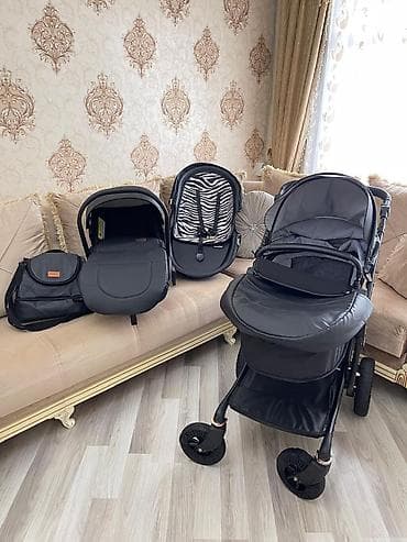 Modullu arabalar: 3-ü 1-də araba, Kidilo, Yaş: <1 ay, Ödənişli çatdırılma — 1