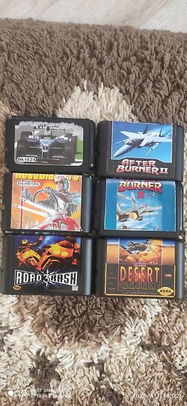 oyun disk: Elani ac diqqetle oxu qane etse ozaman elaqe saxla sega ucun kasetler — 6