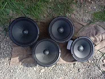 Колонки и сабвуферы: Колонки и сабвуферы, Целлюлоза — 1