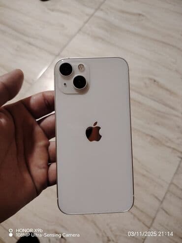 iphone 15 divar kağızları: IPhone 13, Ağ, Face ID — 2