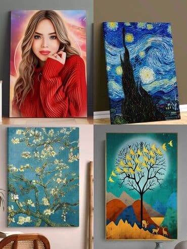 profil üçün gül şəkilləri: Portret və rəsm tabloları – fərdi sifarişlə - Fotoşəkillərdən — 4