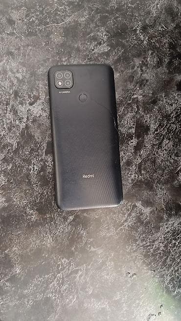 buz m4 hesap: Redmi 9C, 128 GB, rəng - Qara, Barmaq izi — 2