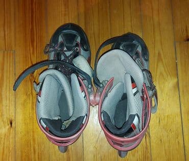 36 39 ölçülü rolikləri: 38 razmer Rolik az istifadə olunub sınığı yoxdur tekərlərində problem — 6