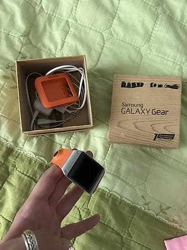 samsung gear s: Смарт часы, Samsung, цвет - Оранжевый — 1